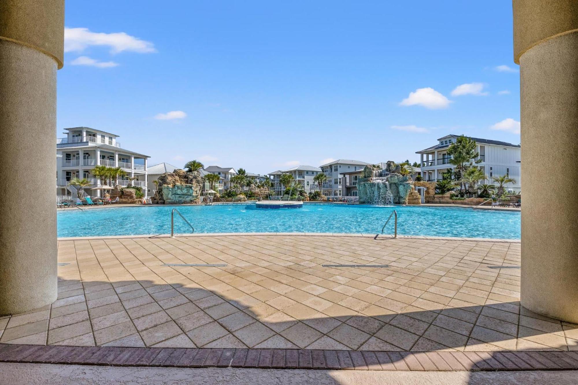 Cypress Breeze, Amazing Community Pool! - Private Outdoor Shower 산타로사 비치 외부 사진