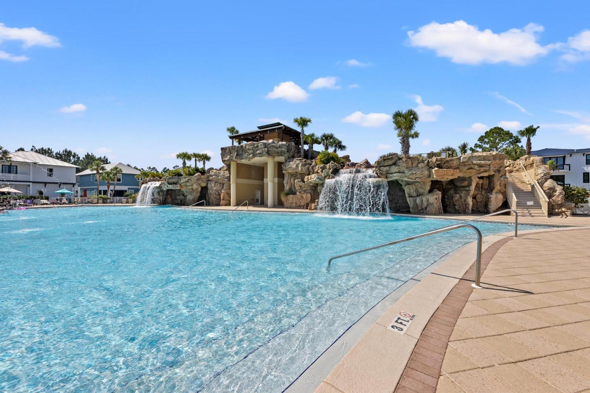 Cypress Breeze, Amazing Community Pool! - Private Outdoor Shower 산타로사 비치 외부 사진