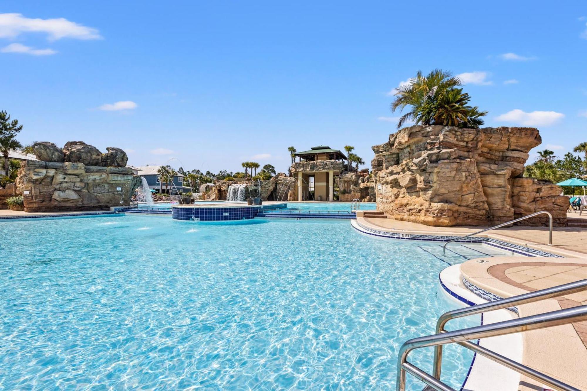 Cypress Breeze, Amazing Community Pool! - Private Outdoor Shower 산타로사 비치 외부 사진