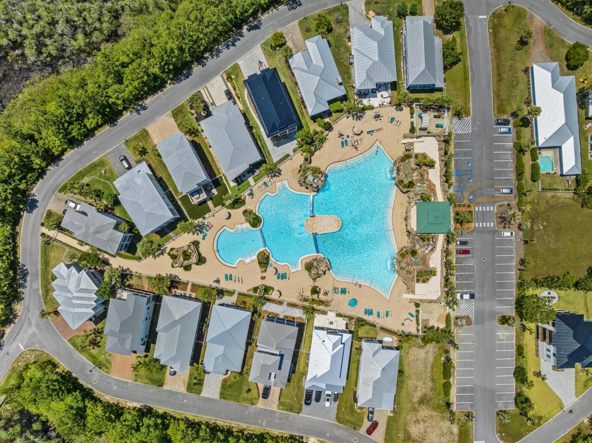 Cypress Breeze, Amazing Community Pool! - Private Outdoor Shower 산타로사 비치 외부 사진