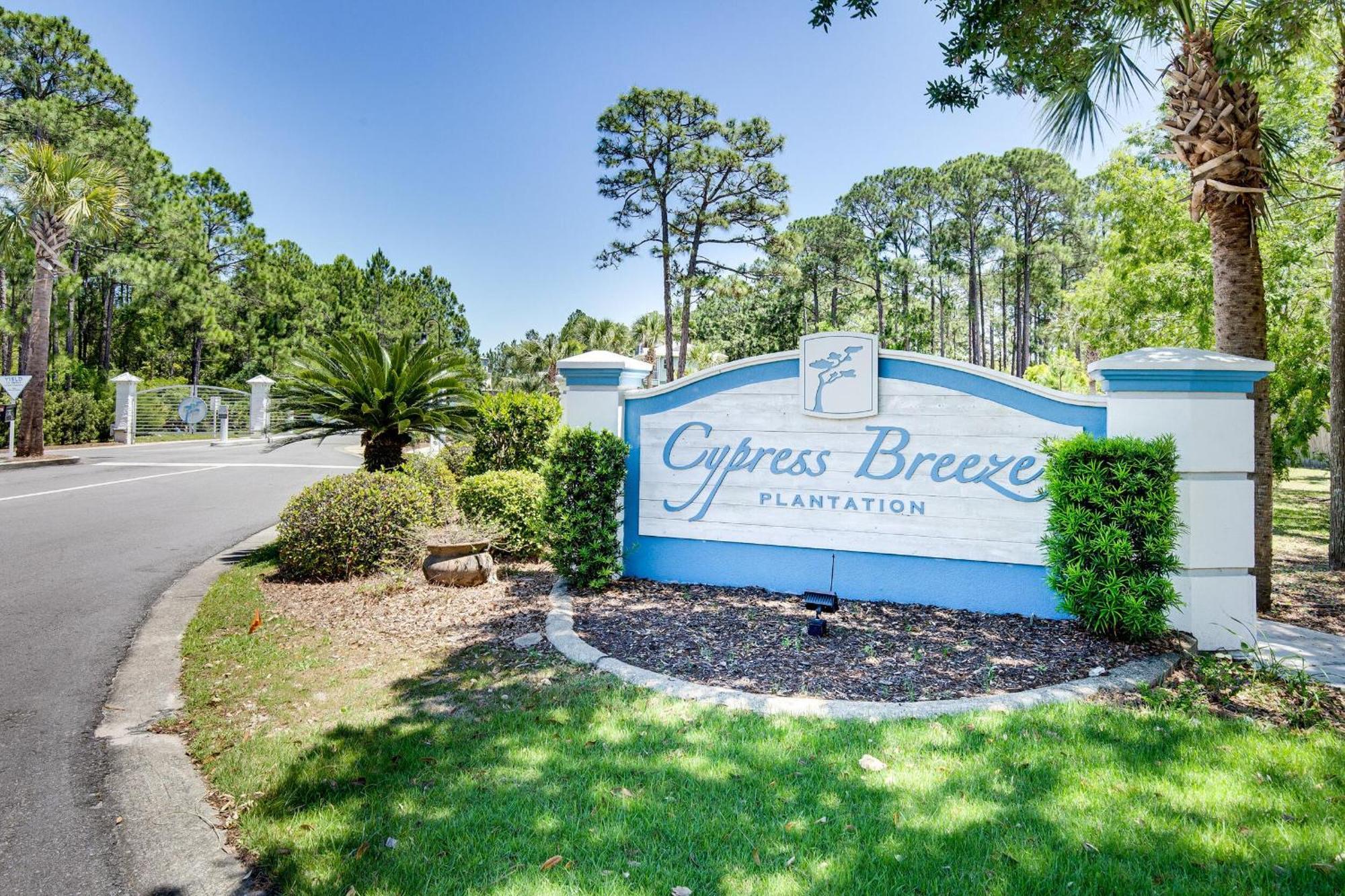 Cypress Breeze, Amazing Community Pool! - Private Outdoor Shower 산타로사 비치 외부 사진